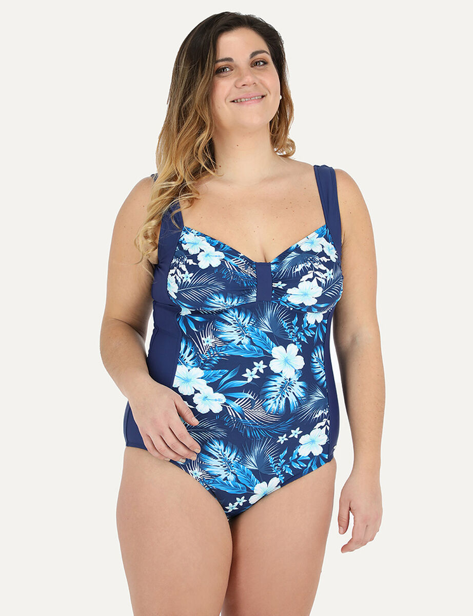 Traje de Baño Traba Flores