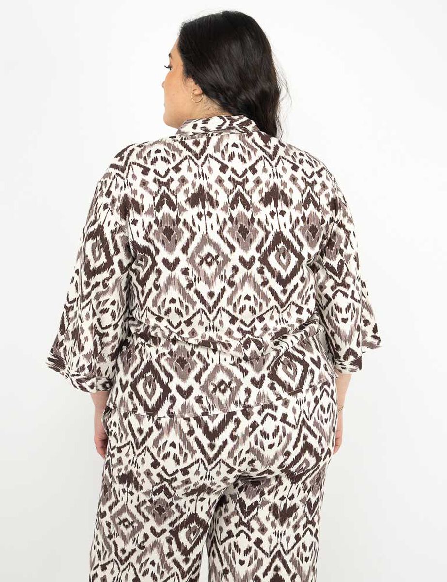 Blusa Manga Larga Mujer Extralindas