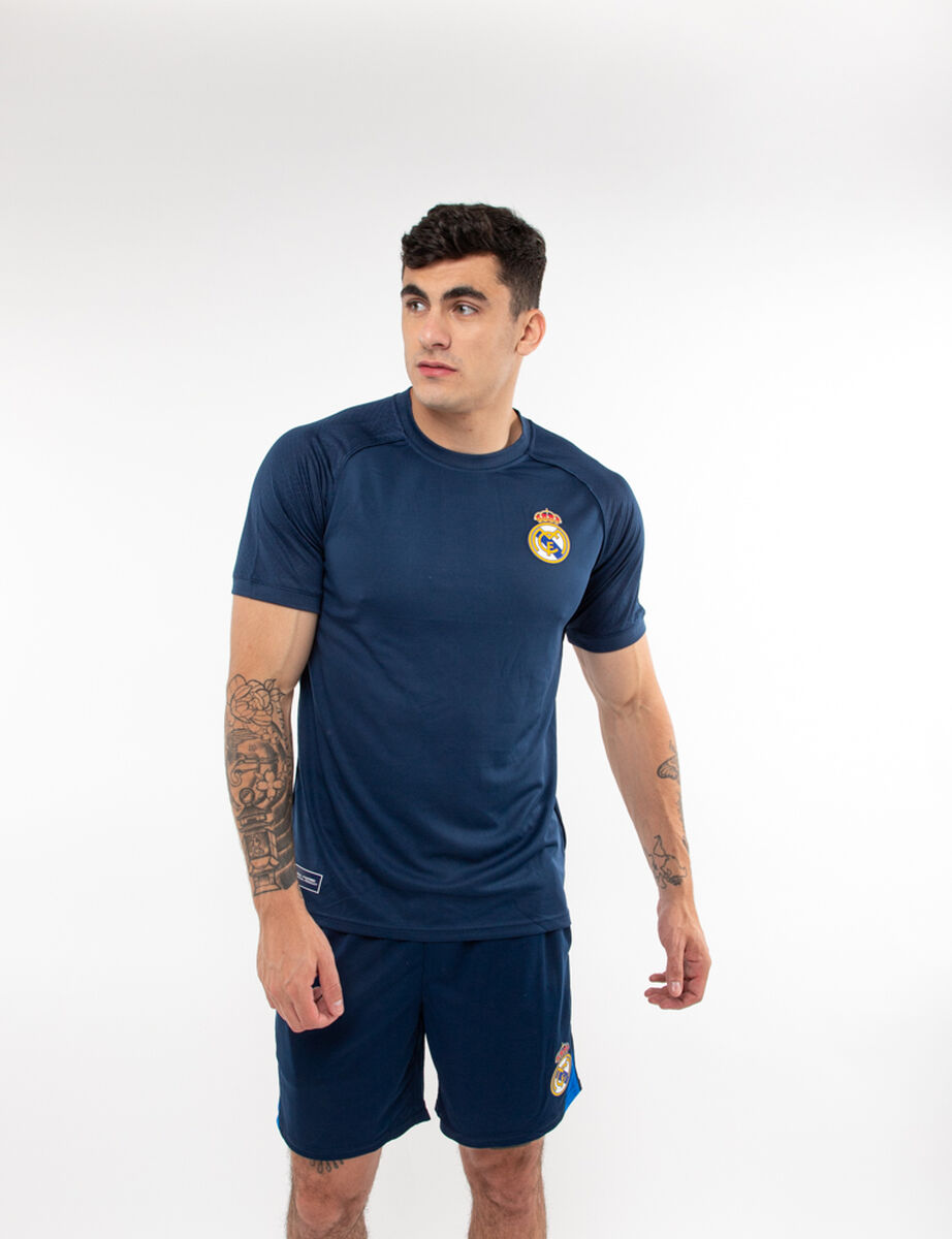 Polera Deportiva Hombre Real Madrid