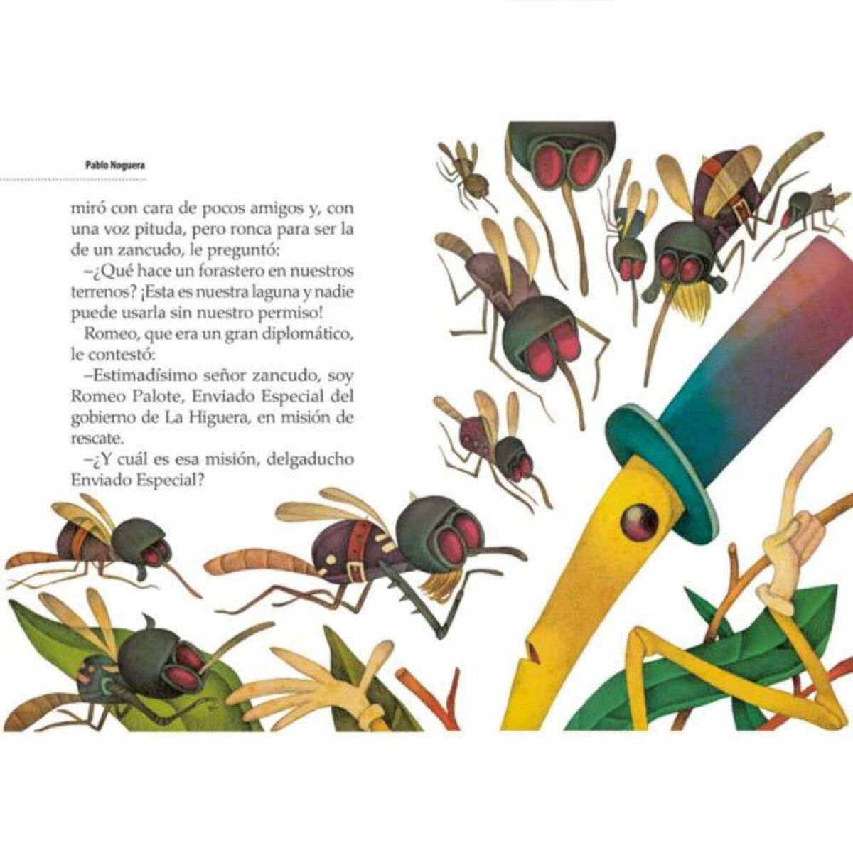 Libro Las Aventuras de Romeo Palote Pablo Noguera Zig-Zag