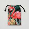Toalla de Playa con Bolso SoHome Flaming 90 x 180 cm Coral