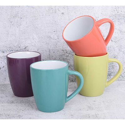 Set 4 Mugs Casanova Cerámica Multicolor