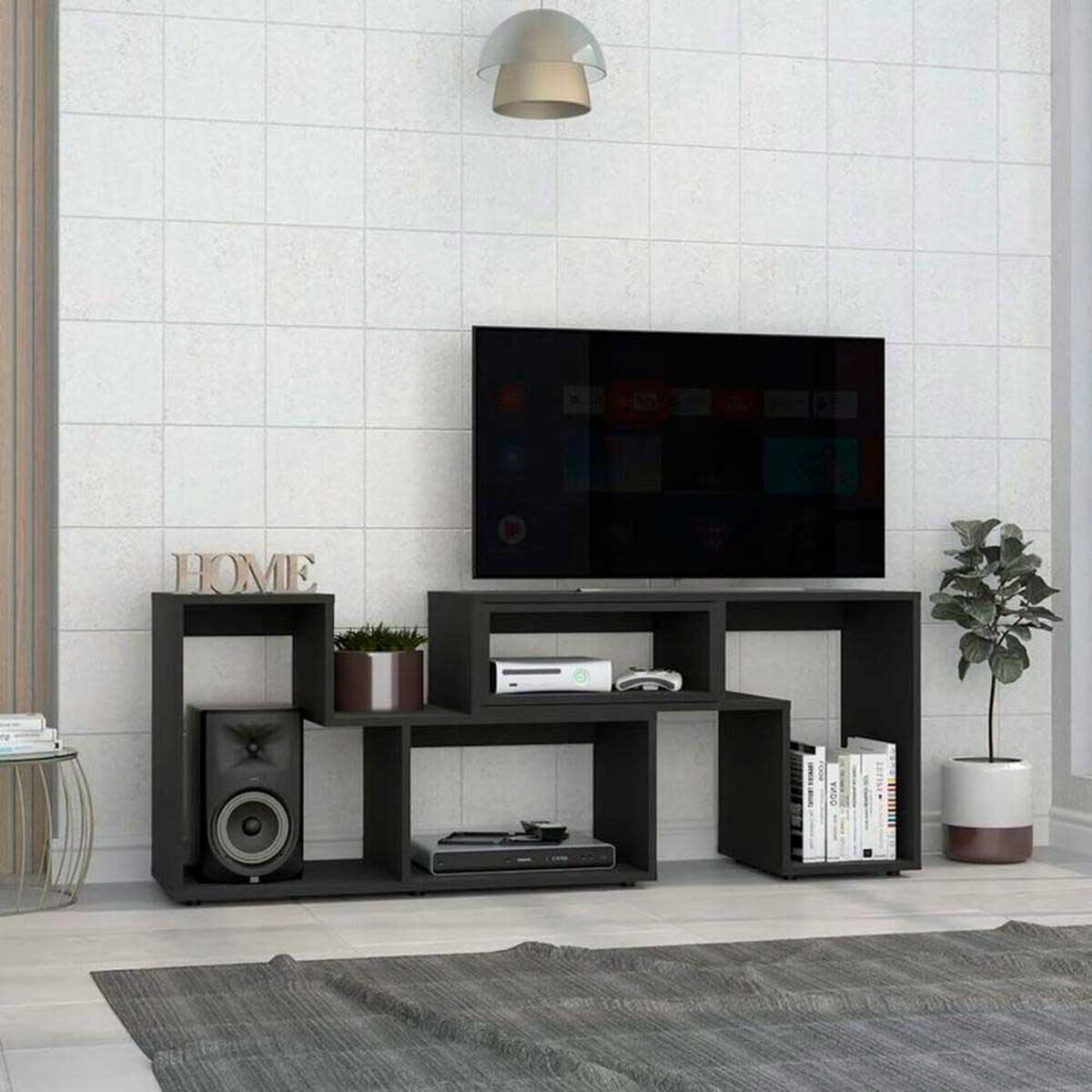 Rack TV TuHome Beijing 40" Wengue