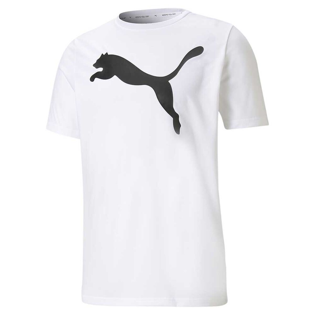 Polera Hombre Puma Big Logo Tee