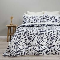 Plumón Rosen king Tamaria Azul/blanco