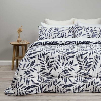 Imagen 1 del producto Plumón Rosen king Tamaria Azul/blanco