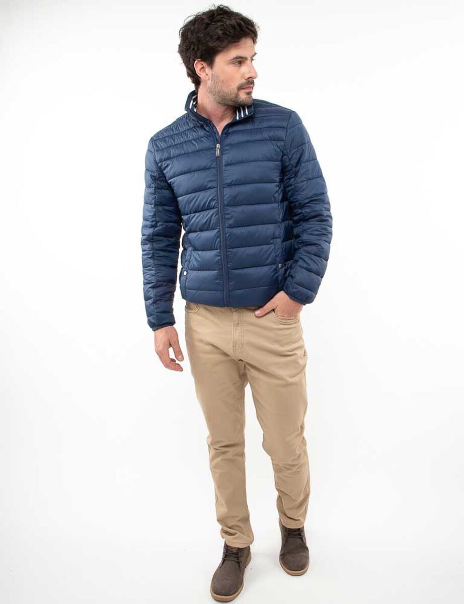 Pantalón Gabardina Regular Hombre Portman Club