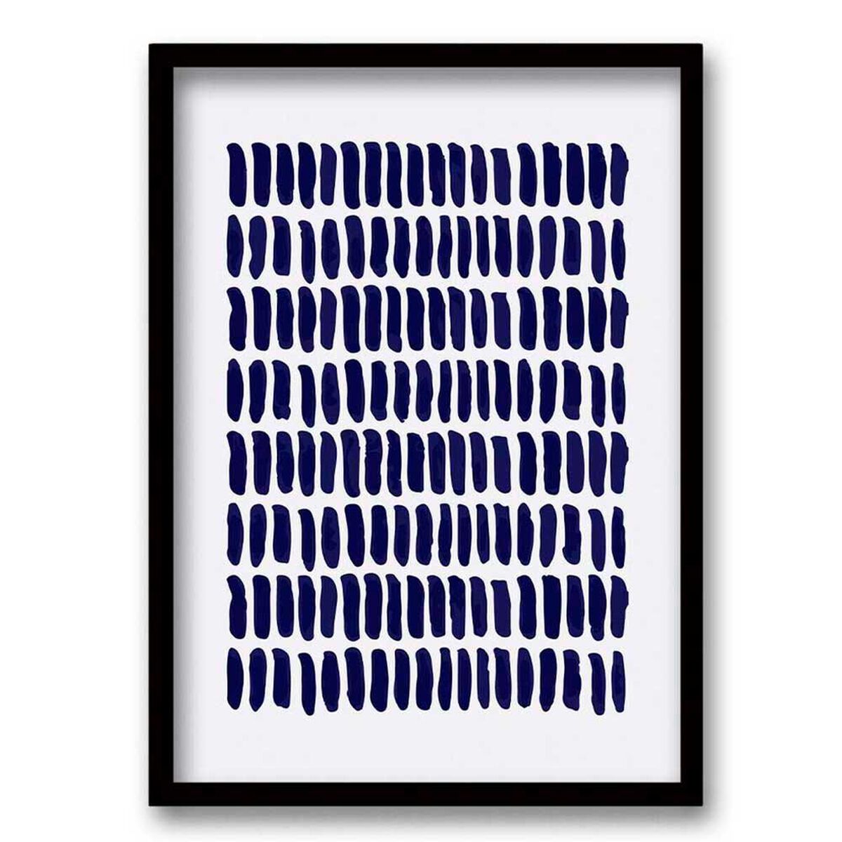 Cuadro Decorativo Retela Abstracto Azul III 40 x 30 cm