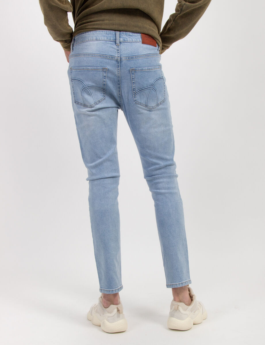 Jeans Super Skinny Hombre Fiorucci