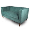 Sof&aacute; Tela Velvet Latam Home Sorrento 2 Cuerpos