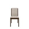 Juego de Comedor Decocasa Lorenzi 4 Sillas Café