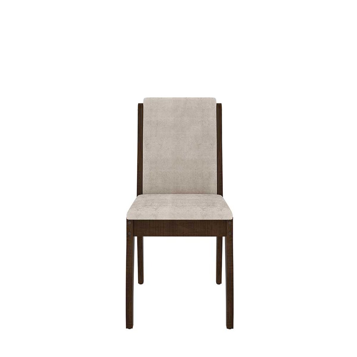 Juego de Comedor Decocasa Lorenzi 4 Sillas Café