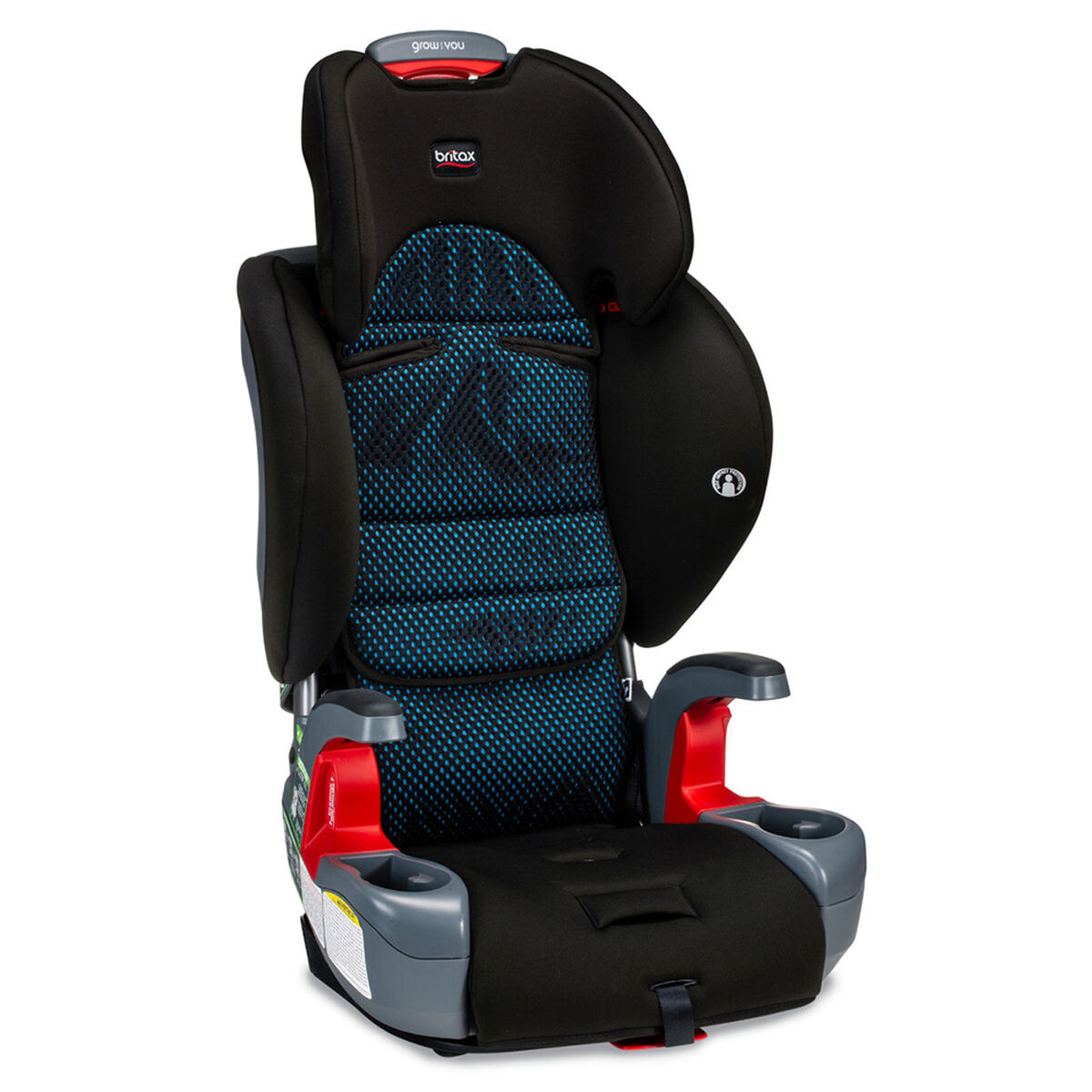 Silla de Auto Butaca Grow With You Coolflow Teal