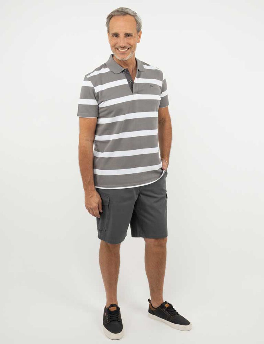 Polera Piqu&eacute; Manga Corta Hombre Portman Club