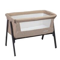 Cuna Colecho Bebe Easy con Bolso Beige Bebesit