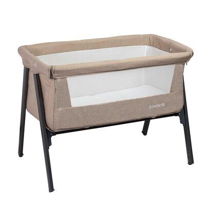 Cuna Colecho Bebe Easy con Bolso Beige Bebesit