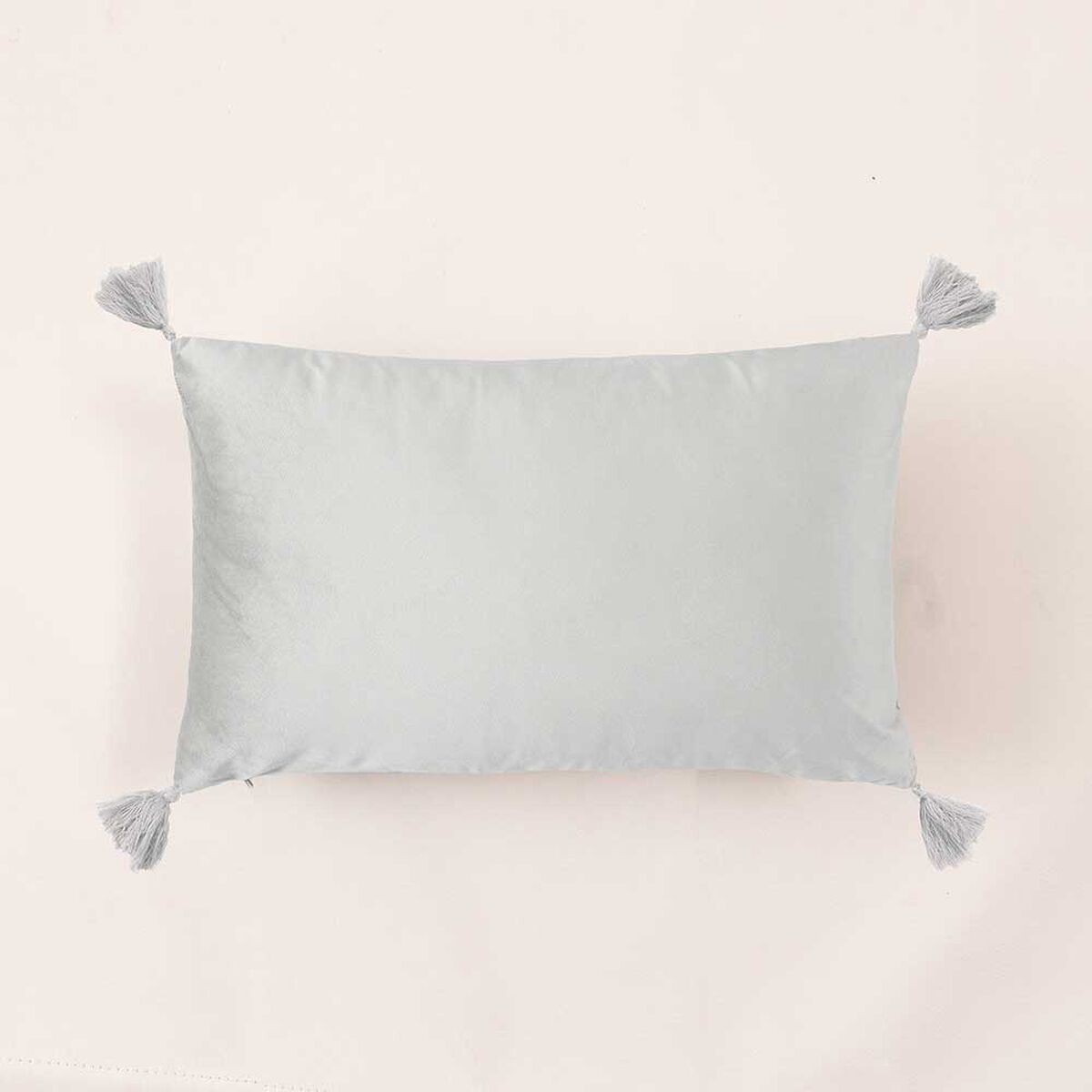 Coj&iacute;n Mashini Velour 30x57cm Gris