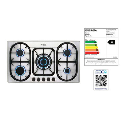 Imagen 2 del producto Encimera a Gas Ursus Trotter UT Inducción GT5 GL