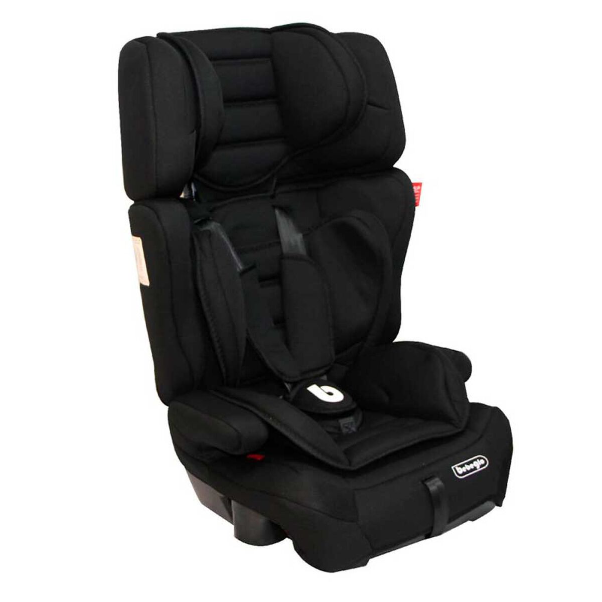 Silla Auto Butaca Alzador 9 a 36 kls Negro Bebeglo