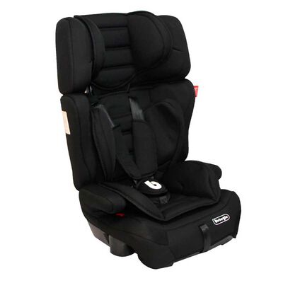 Silla Auto Butaca Alzador 9 a 36 kls Negro Bebeglo