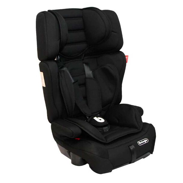 Silla Auto Butaca Alzador 9 a 36 kls Negro Bebeglo