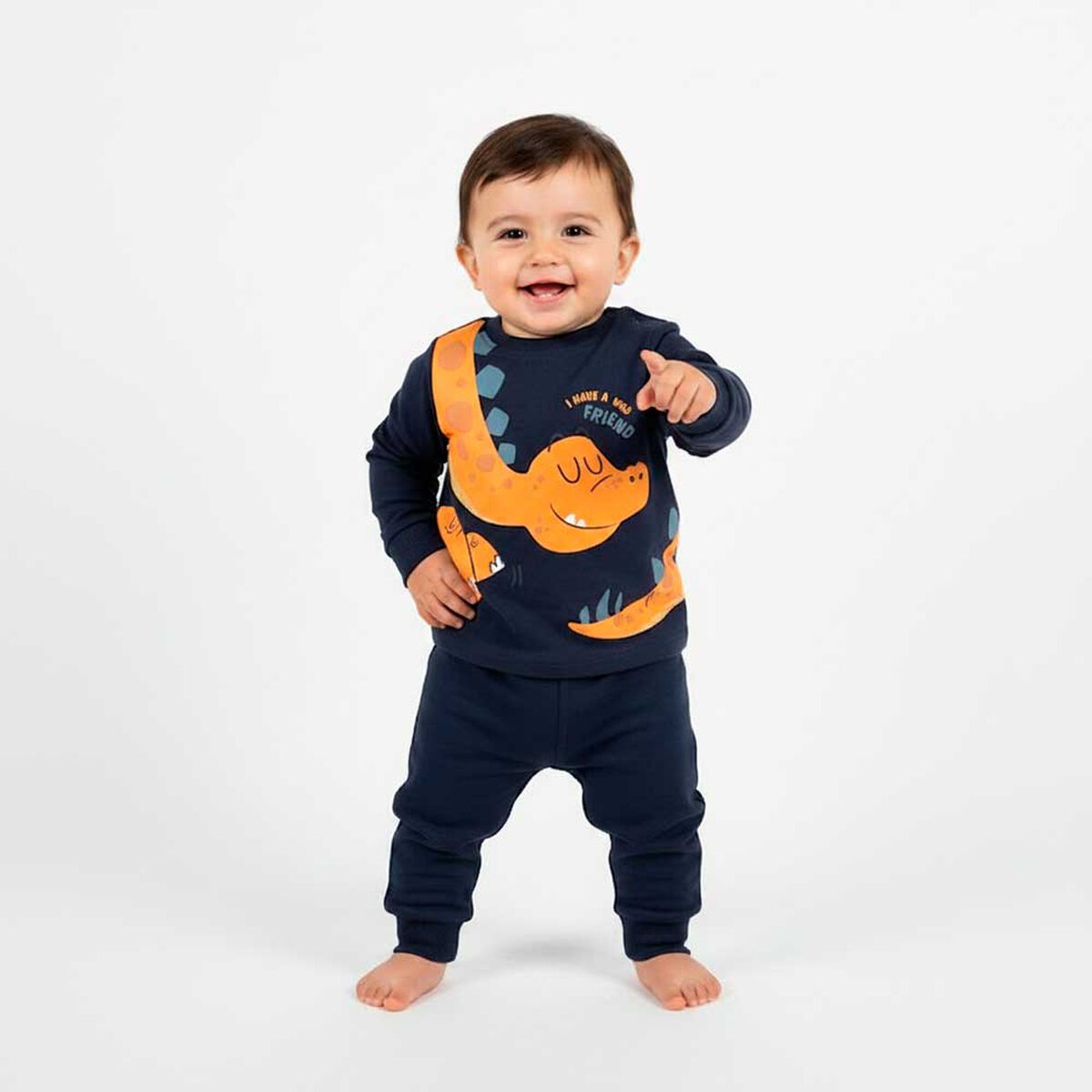 Polera Manga Larga Chess Baby