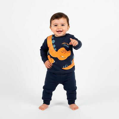 Polera Manga Larga Chess Baby