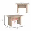 Mesa de Comedor Tuhome Classic Cartagena