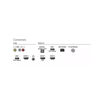 LED 58" Philips 58PUD6654 Smart TV 4K Ultra HD Borderless
