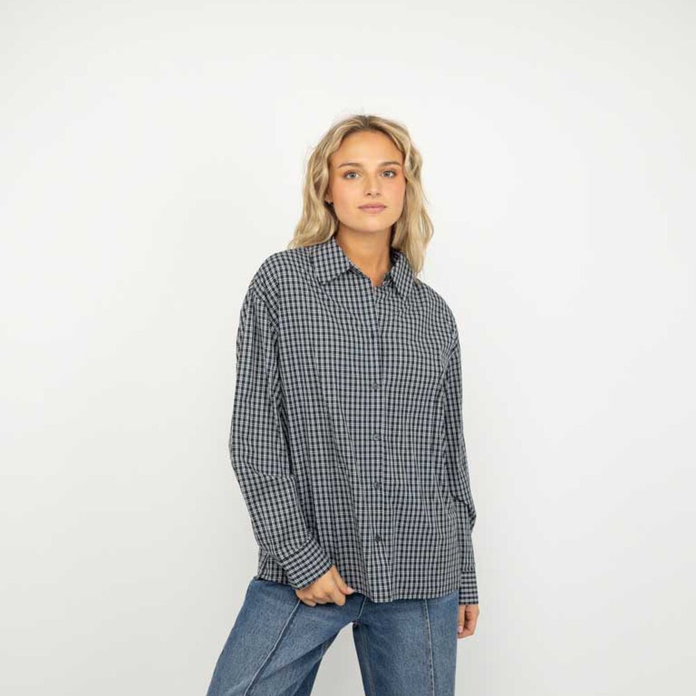 Blusa Holgada Manga Larga Mujer Icono