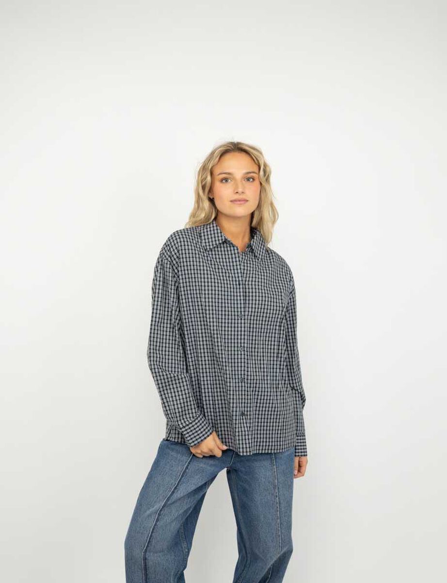 Blusa Holgada Manga Larga Mujer Icono
