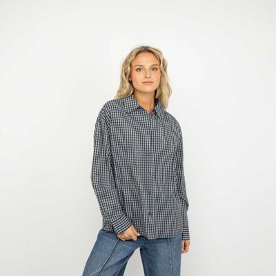 Blusa Holgada Manga Larga Mujer Icono