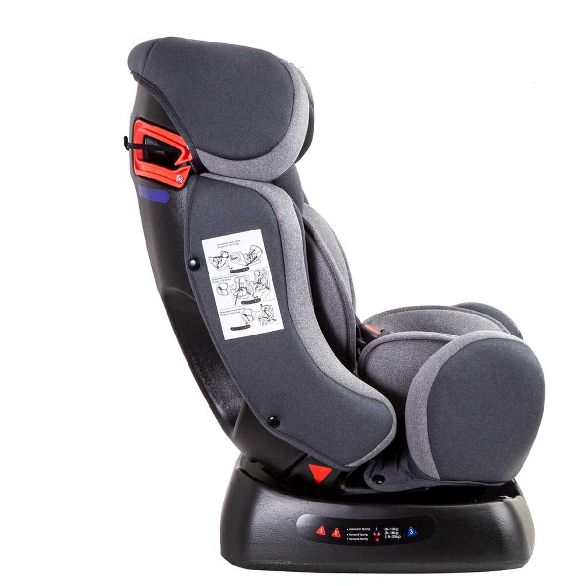 Silla de Auto Convertible Orbit LX Gris Bebesit