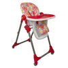 Silla de Comer Bebesit 1038 Rojo