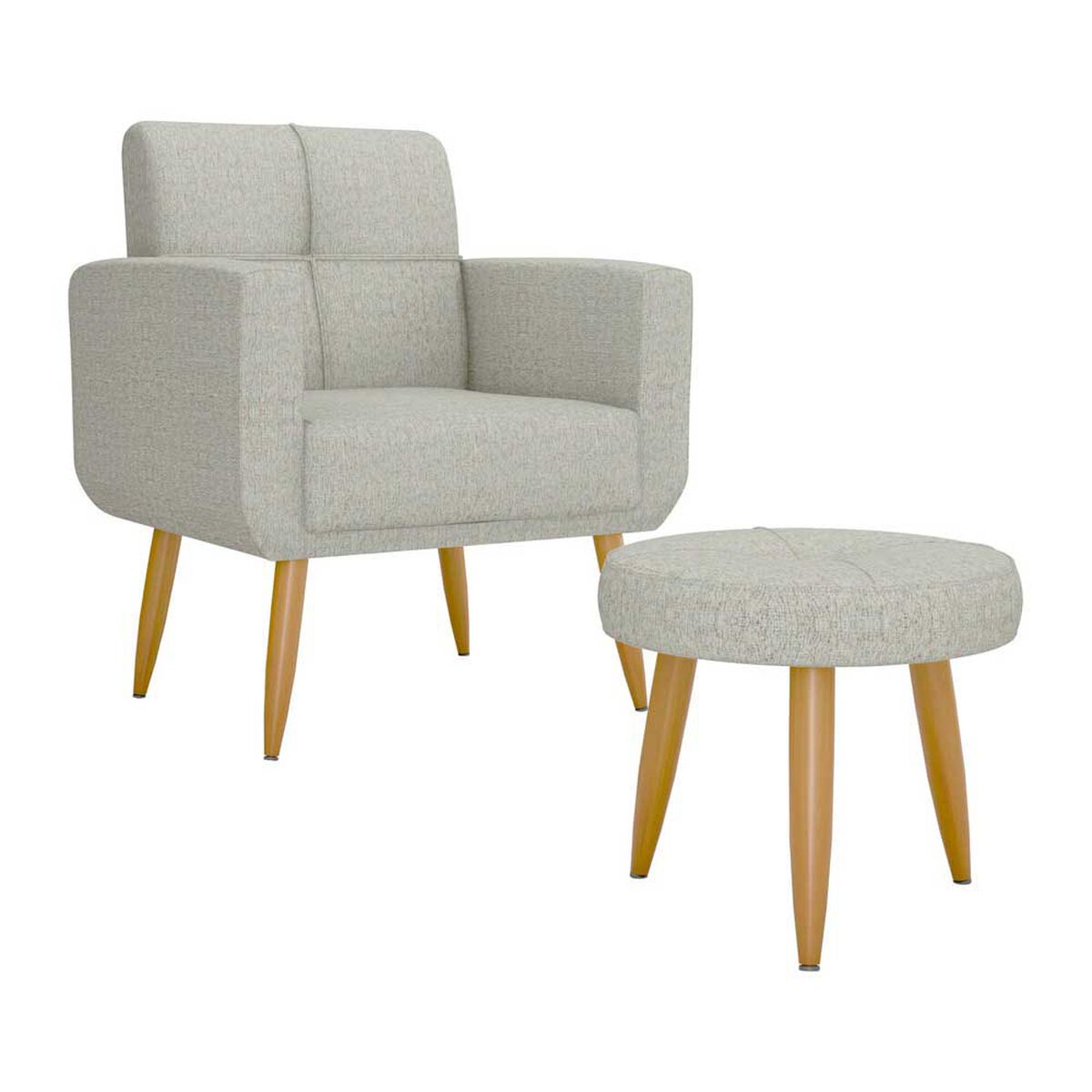 Poltrona Decocasa Havana G504 Beige