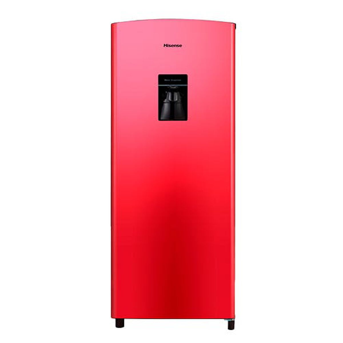 REFRIGERADOR RS-23DR TOP FREEZER 176 LITROS ROJO