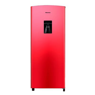 REFRIGERADOR RS-23DR TOP FREEZER 176 LITROS ROJO