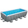 Piscina Estructural Elevada Rectangular Steel Pro Max Bestway 244x488 cm 11532 Litros