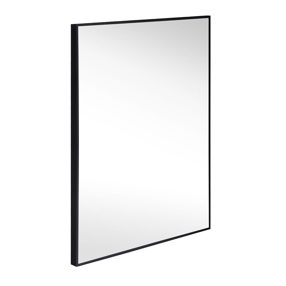 Espejo Vgo Flotante 30X40 Cm Negro