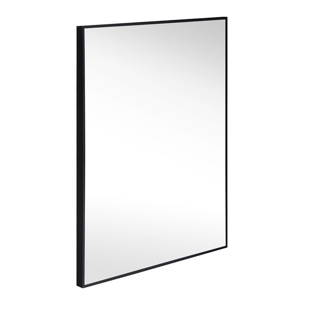 Espejo Vgo Flotante 30X40 Cm Negro