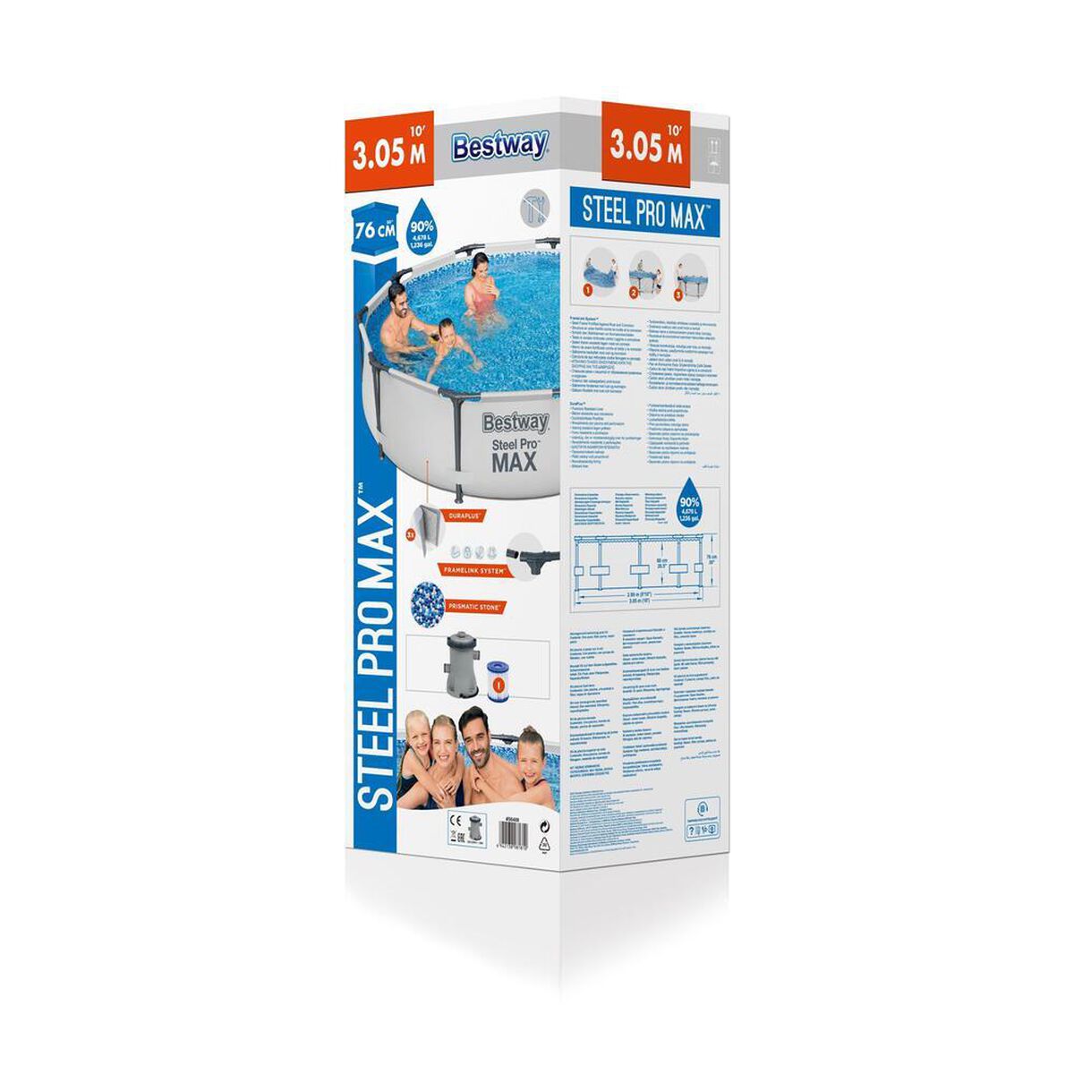 Piscina Estructural Bestway Redonda