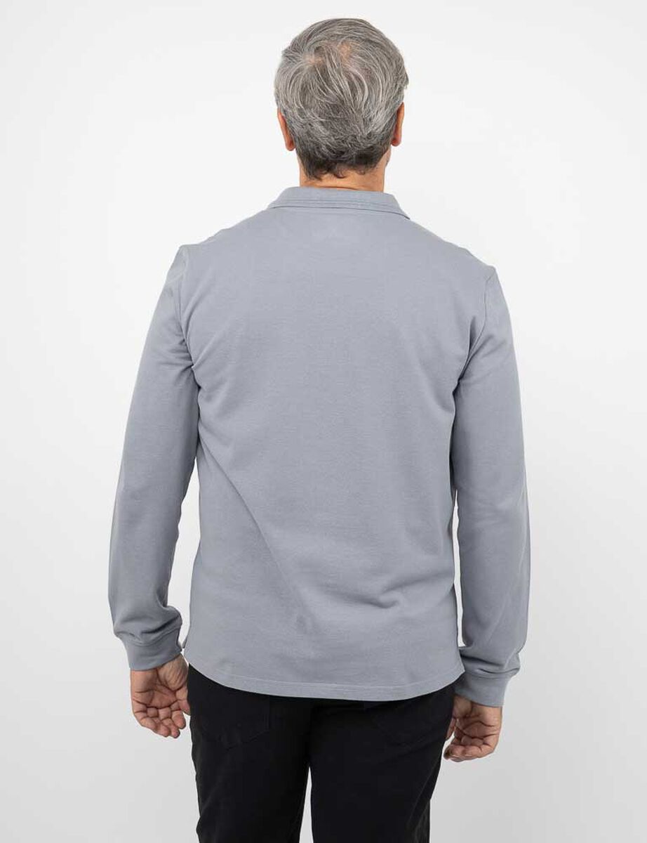 Polera Manga Larga Hombre Portman Club
