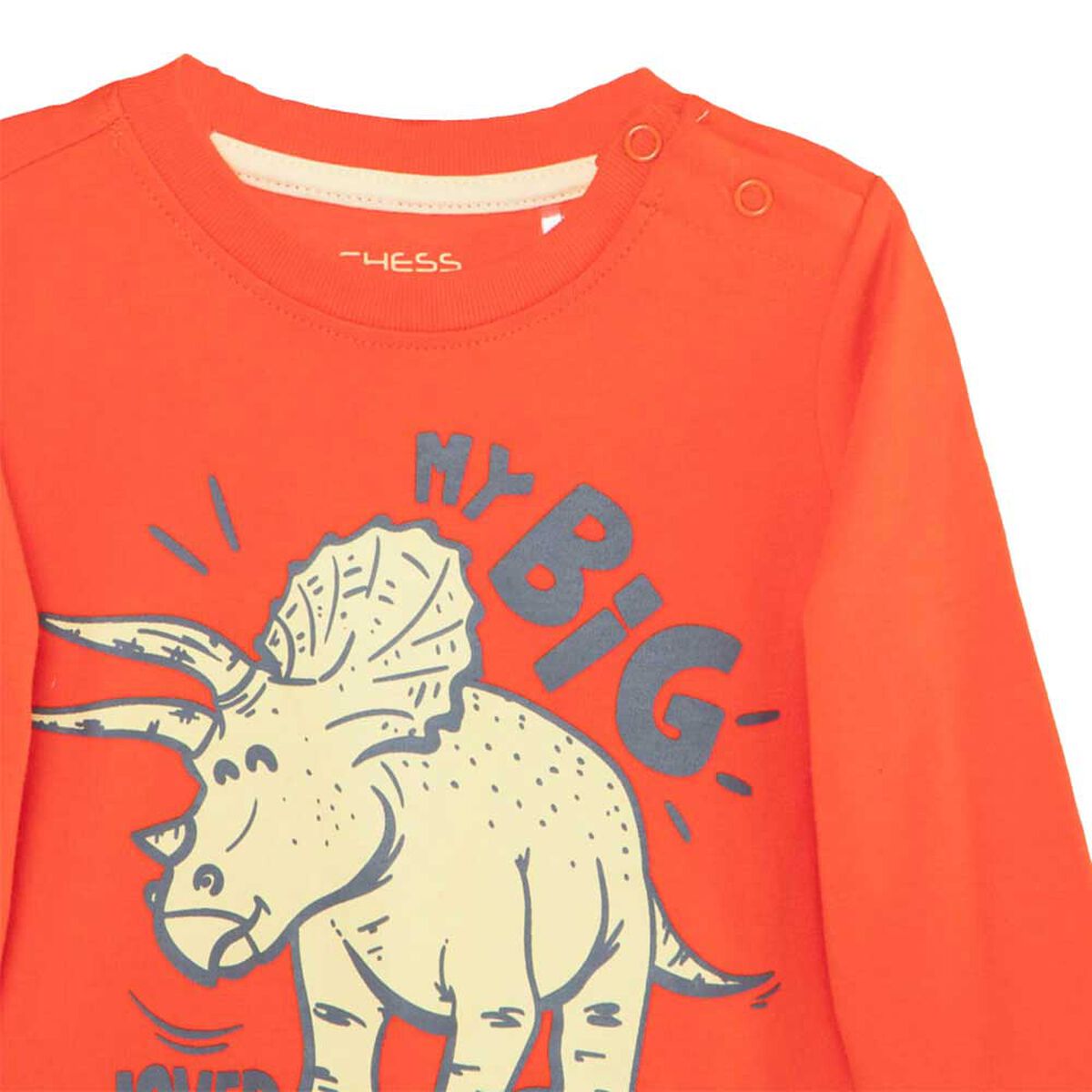 Pack 2 Polera Manga Larga de Algodón Bebo Chess Baby