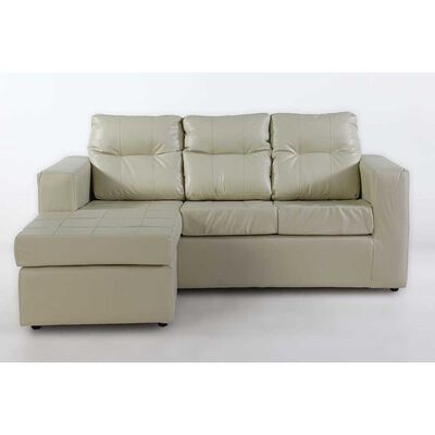 Imagen 2 del producto Sofá Modular Kea Rodas 3 Cuerpos Beige