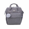 Mochila Pañalera Open Gris