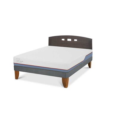 Imagen 2 del producto Cama Europea CIC Base Normal 2 Plazas Excellence Plus + Respaldo Gales