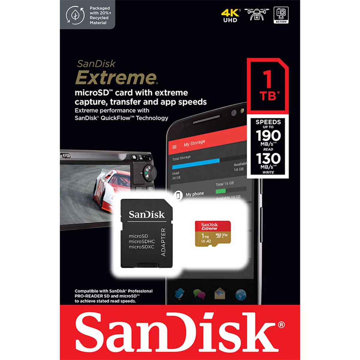 Memoria Sandisk SDSQXAV-1TB