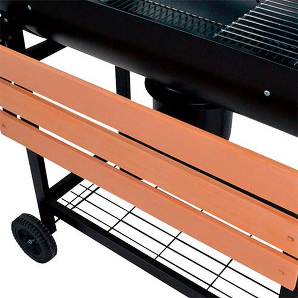 Parrilla a Carbón Bbq Grill Oregon Negro