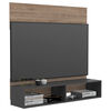 Panel TV TuHome Vassel Miel /Plomo Hasta 60"