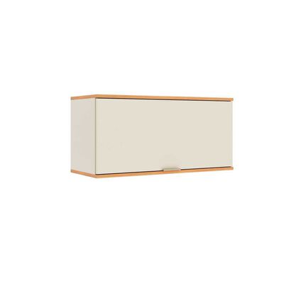 Mueble A&eacute;reo Cocina Roca Casta&ntilde;a 80 cm 1 Puerta Canela-Arena